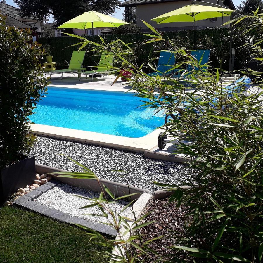 Moussey  Chambres D'Hotes Le Chalet מראה חיצוני תמונה