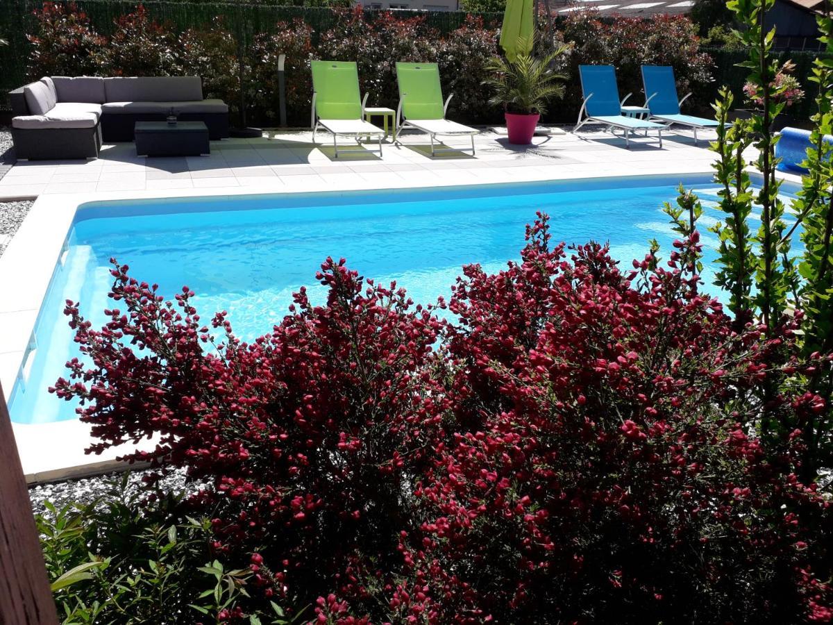 Moussey  Chambres D'Hotes Le Chalet מראה חיצוני תמונה