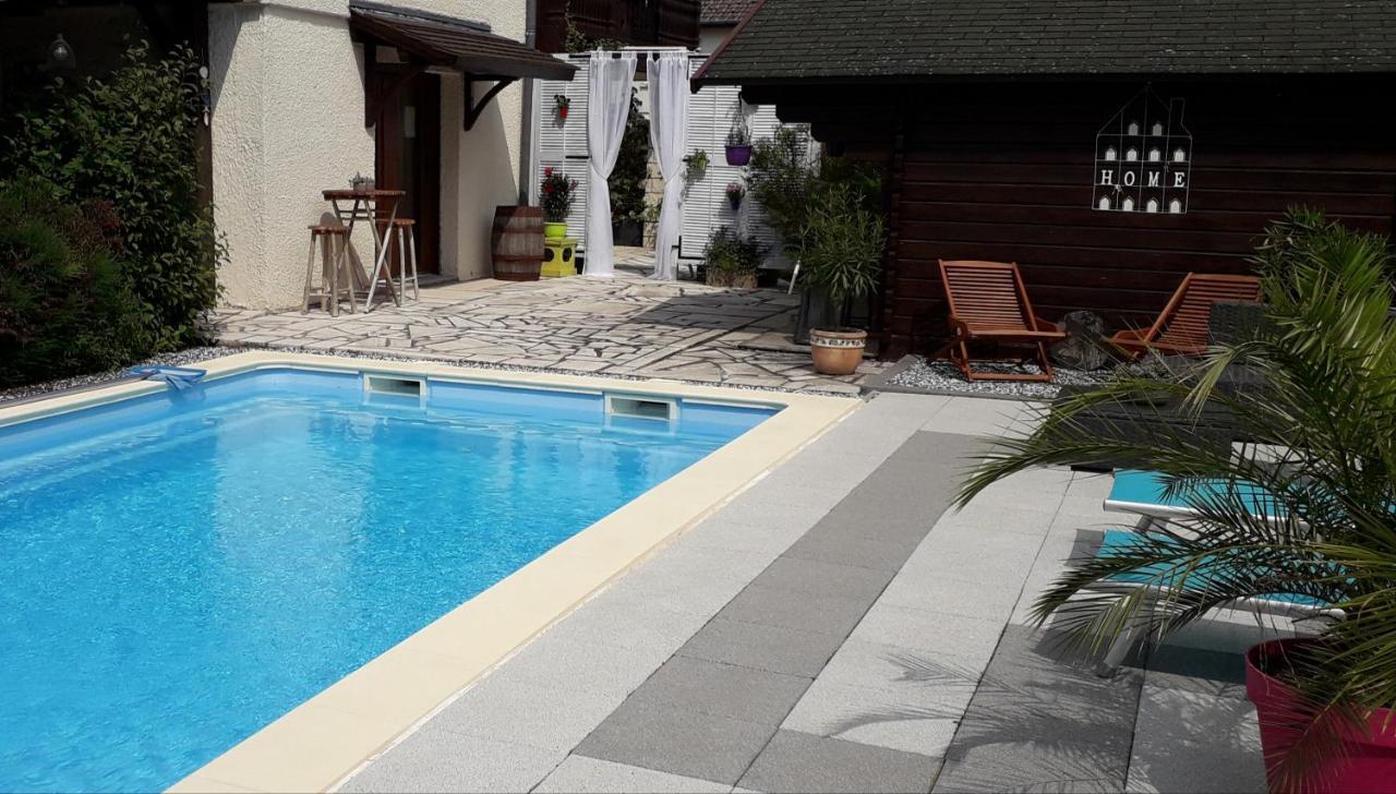 Moussey  Chambres D'Hotes Le Chalet מראה חיצוני תמונה