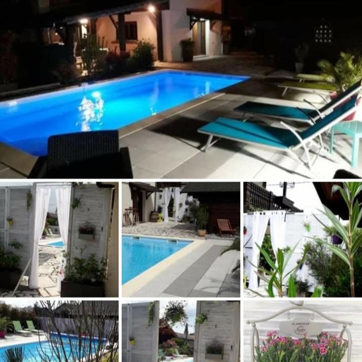 Moussey  Chambres D'Hotes Le Chalet מראה חיצוני תמונה